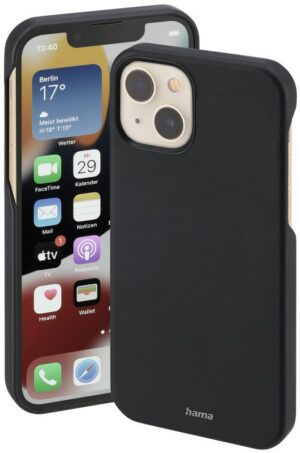 Hama Finest Sense Cover für iPhone 14 schwarz