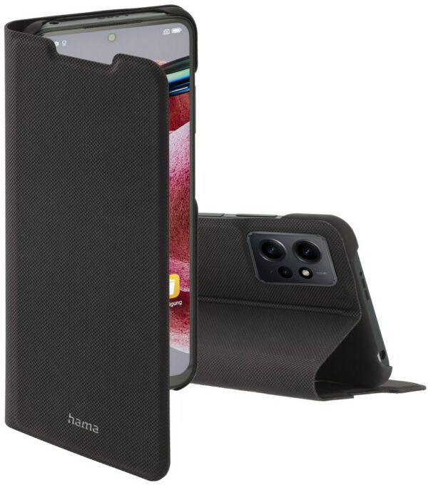 Hama Booklet Slim Pro für Xiaomi Redmi Note 12 4G schwarz