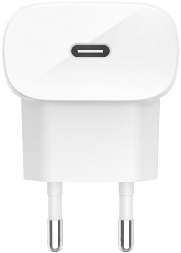 Belkin USB Type-C Ladegerät (18W) mit USB Type-C > Lightning Kabel weiß