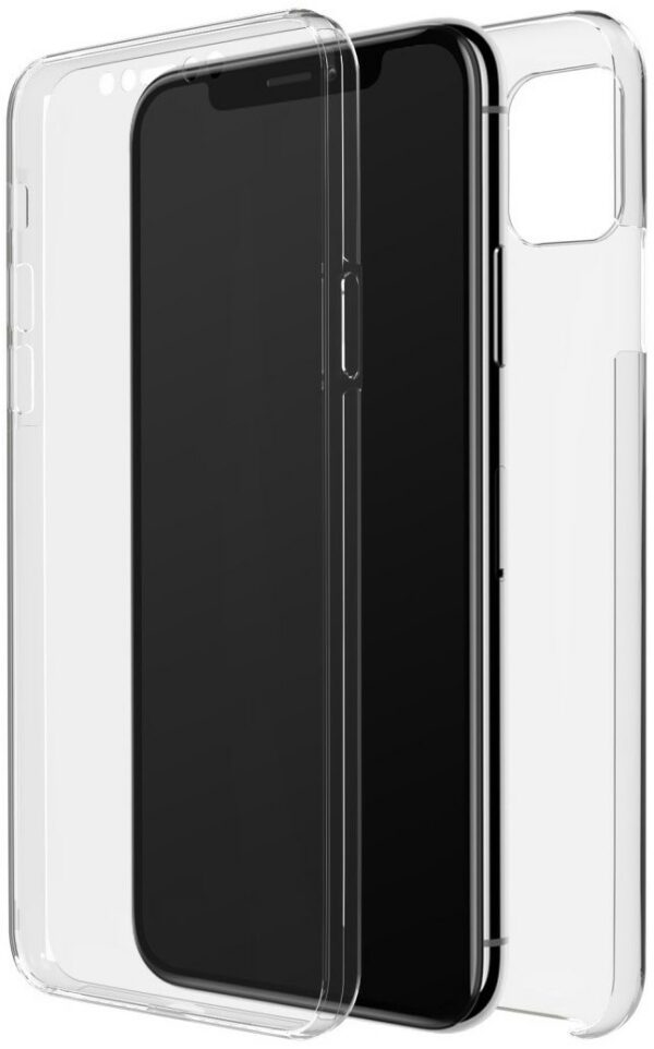 Black Rock Cover 360° Clear für iPhone 11 Pro transparent