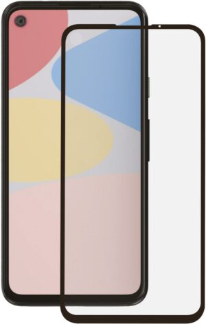 Vivanco Full Screen Displayschutzglas für Google Pixel 4a transparent