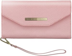 iDeal of Sweden Mayfair Clutch für iPhone X pink