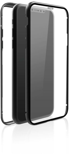 Black Rock Cover 360° Glass für iPhone X/Xs schwarz