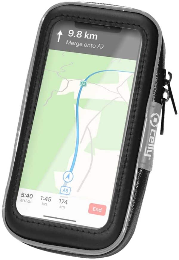 Celly FlexBike XXXL Fahrradhalterung für Smartphones schwarz