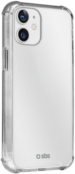 sbs Impact Schutz-/Design-Cover für iPhone 13 mini transparent