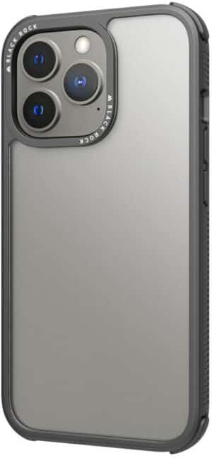 Black Rock Cover Robust Transparent für iPhone 13 Pro schwarz