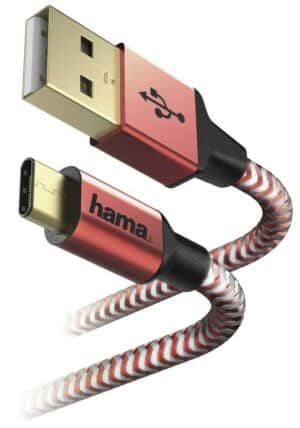 Hama USB-Kabel Reflected (1