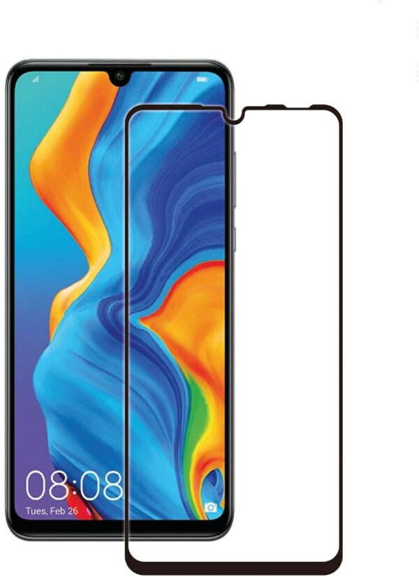 Vivanco SPGLASVVHP30LBK_FS Schutzglas für Huawei P30 lite transparent