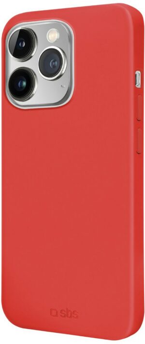 sbs Instinct Cover für iPhone 14 Pro rot