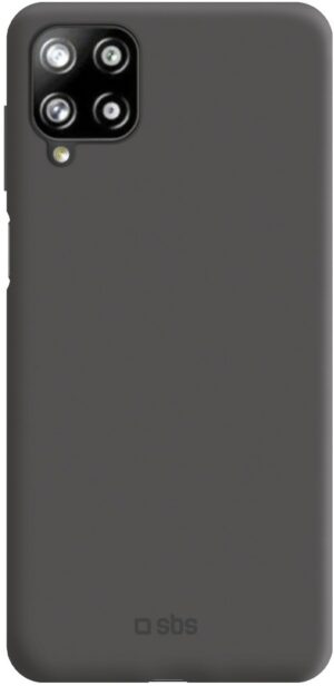 sbs Vanity Cover für Galaxy A12 schwarz