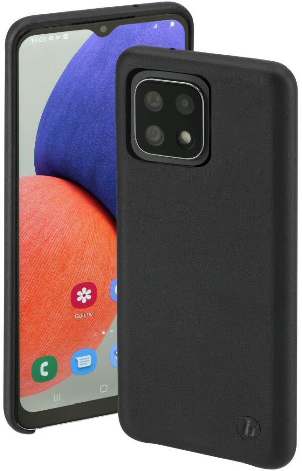 Hama Cover Finest Sense für Galaxy A22 5G schwarz
