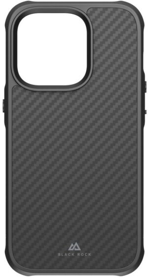 Black Rock Cover Robust Carbon für iPhone 14 Pro schwarz