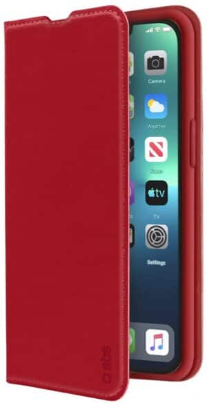 sbs Wallet Lite Bookcase für iPhone 13 Pro Max rot