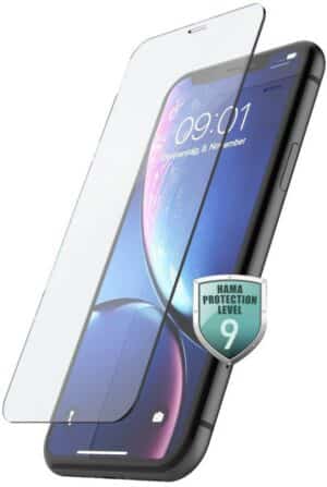 Hama Premium Crystal Glass für iPhone XR/11 transparent