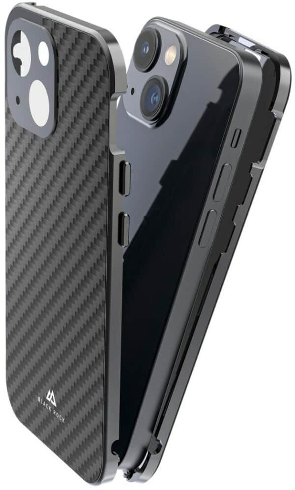 Black Rock Cover 360° Glass für iPhone 13 mini schwarz