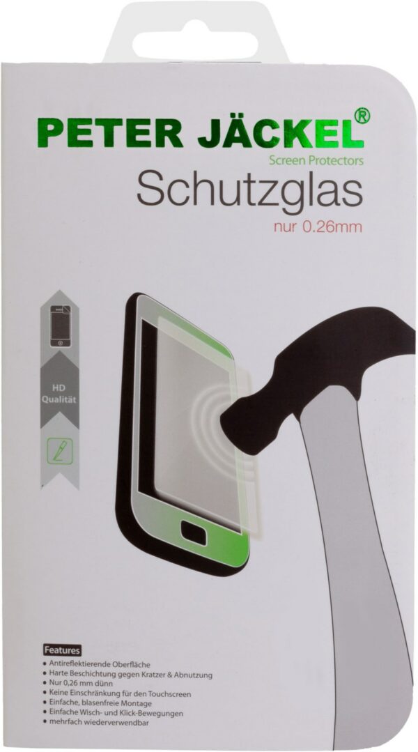 Peter Jäckel HD Glass Protector für iPhone 8