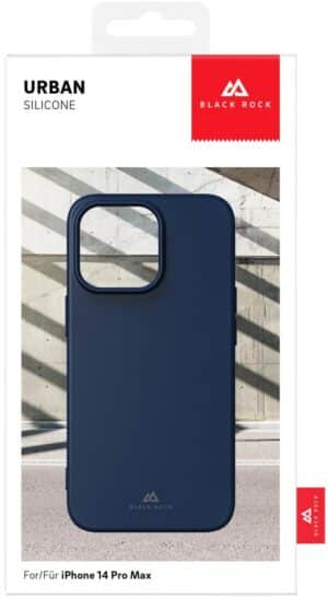 Black Rock Urban Case für iPhone 14 Pro Max Dark Blue