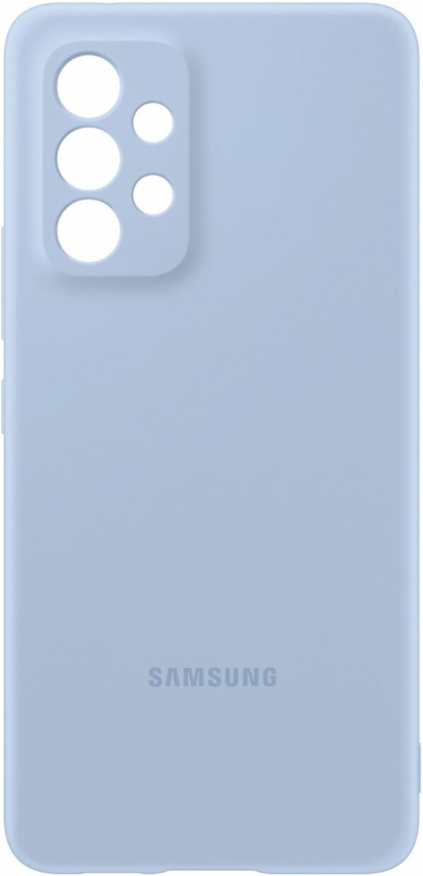 Samsung Silicone Cover für Galaxy A53 5G arctic blue