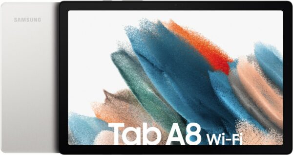 Samsung Galaxy Tab A8 (32GB) WiFi silber