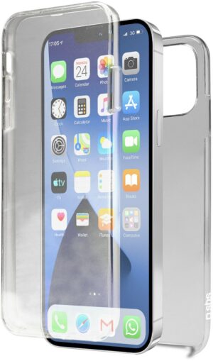 sbs Unbreakable Full Body 360° Cover für iPhone 13 Pro transparent