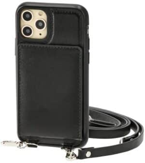 Hama Cross-Body-Cover Mirror für iPhone 11 Pro schwarz