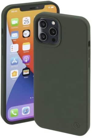 Hama MagCase Finest Feel PRO Cover für iPhone 12/12 Pro grün