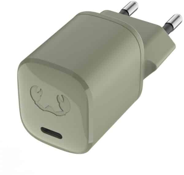 Fresh ´n Rebel USB-C Mini Charger (20W) Dried Green