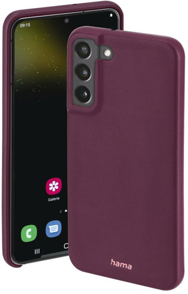 Hama Cover Finest Sense für Galaxy S22+ rot