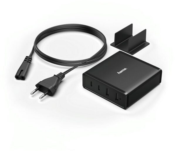 Hama Ladestation (4-fach) 2x PD USB-C