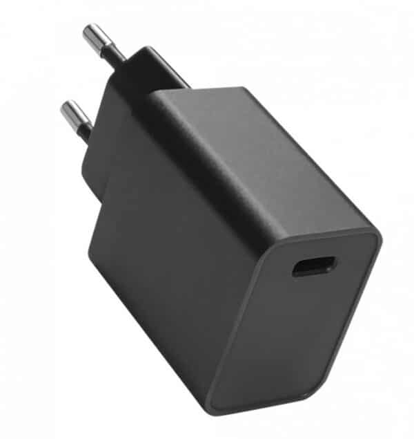 Peter Jäckel USB Travel Typ-C Fast Charger schwarz