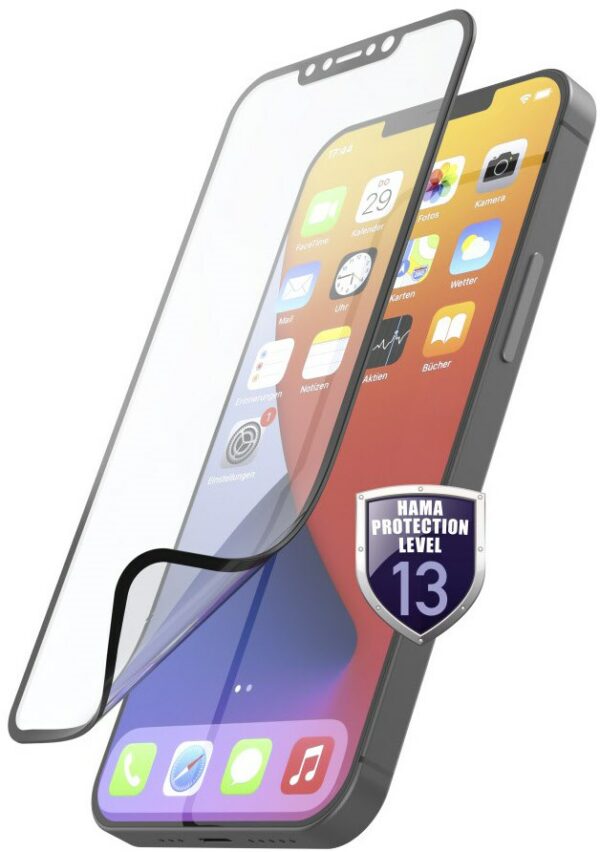 Hama Displayschutz Hiflex Eco für iPhone 12/12 Pro transparent
