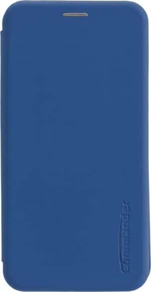 Commander Book Case CURVE für Galaxy S20 soft touch maritim blue