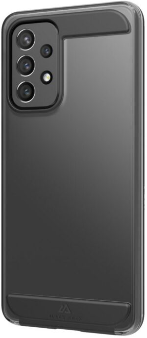 Black Rock Cover Air Robust für Galaxy A23 5G schwarz