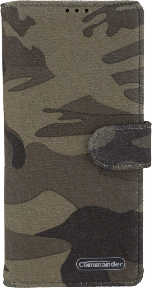 Commander Book Case Elite für iPhone SE (2020) camouflage