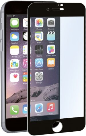 Vivanco SPGLASVVIPH7P_FS 3D Schutzglas für iPhone 8/7 Plus schwarz/transparent