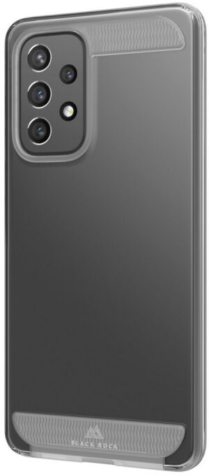 Black Rock Cover Air Robust für Galaxy A53 5G transparent