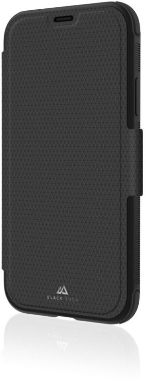 Black Rock Wallet Robust für iPhone XS schwarz