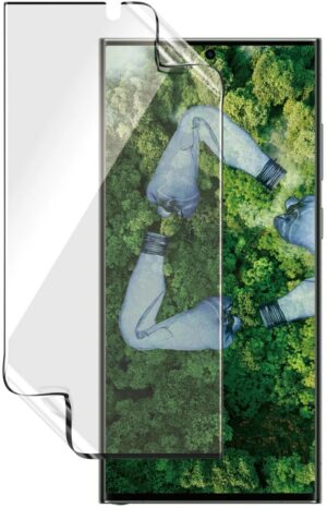 PanzerGlass Displayschutz UWF Antibakteriell für Galaxy S23 Ultra transparent