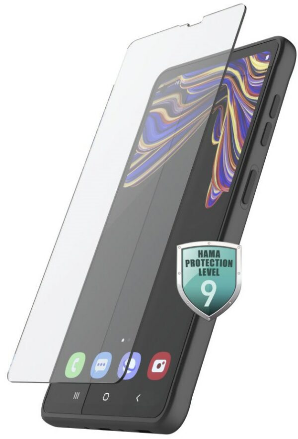 Hama Premium Crystal Glass für Galaxy XCover 5 transparent