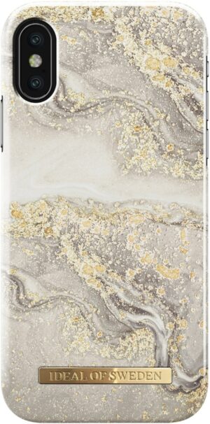 iDeal of Sweden Fashion Case für iPhone X/XS spark greig marble