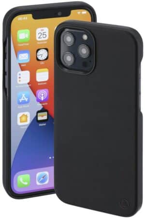 Hama MagCase Finest Sense Cover für iPhone 12 Pro Max schwarz