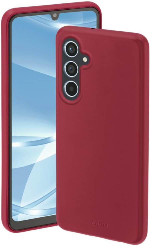 Hama Cover Finest Feel für Galaxy A14 5G rot