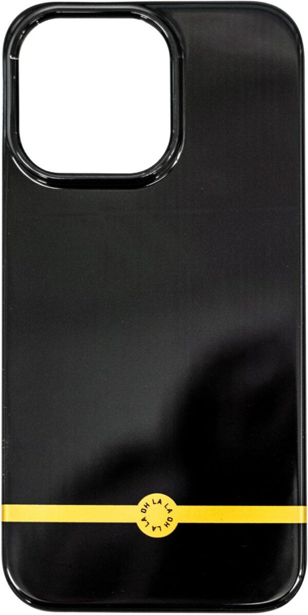 OHLALA! Design Back Cover Noir für iPhone 14 Pro schwarz