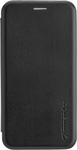 Commander Book Case CURVE für Oppo A74 5G schwarz