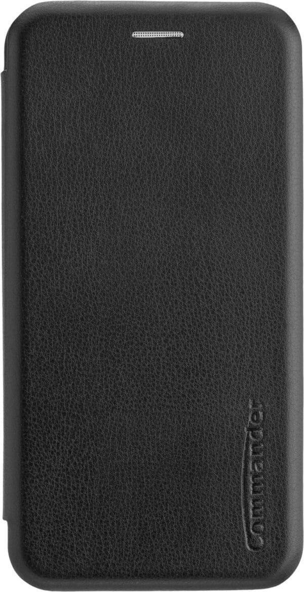 Commander Book Case Curve für Samsung A03s 4G black